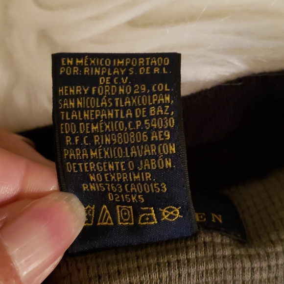 Thermal T Shirt by Polo - Picture 8 of 8